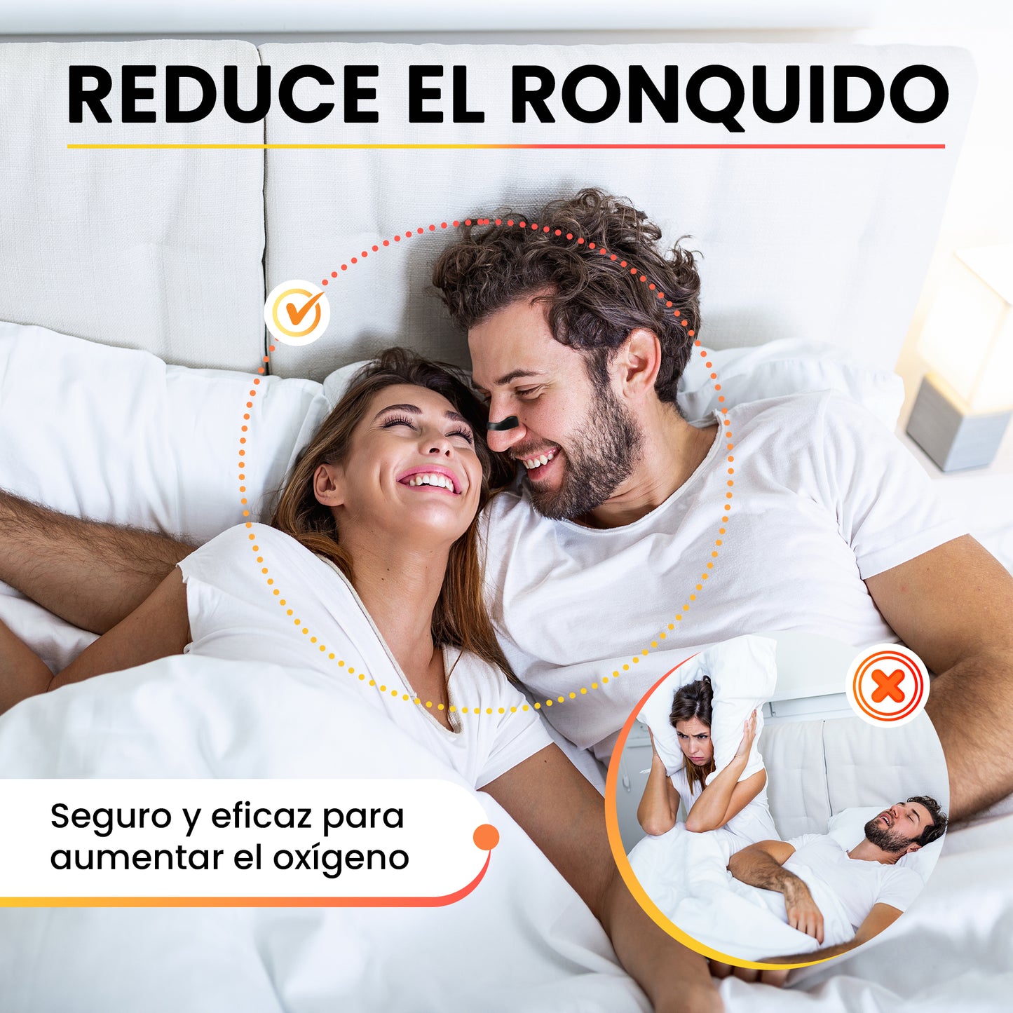 TIRAS NASALES MAGNETICAS (PACK DE 2 UNIDADES AL 50% DESCUENTO=32,99€)