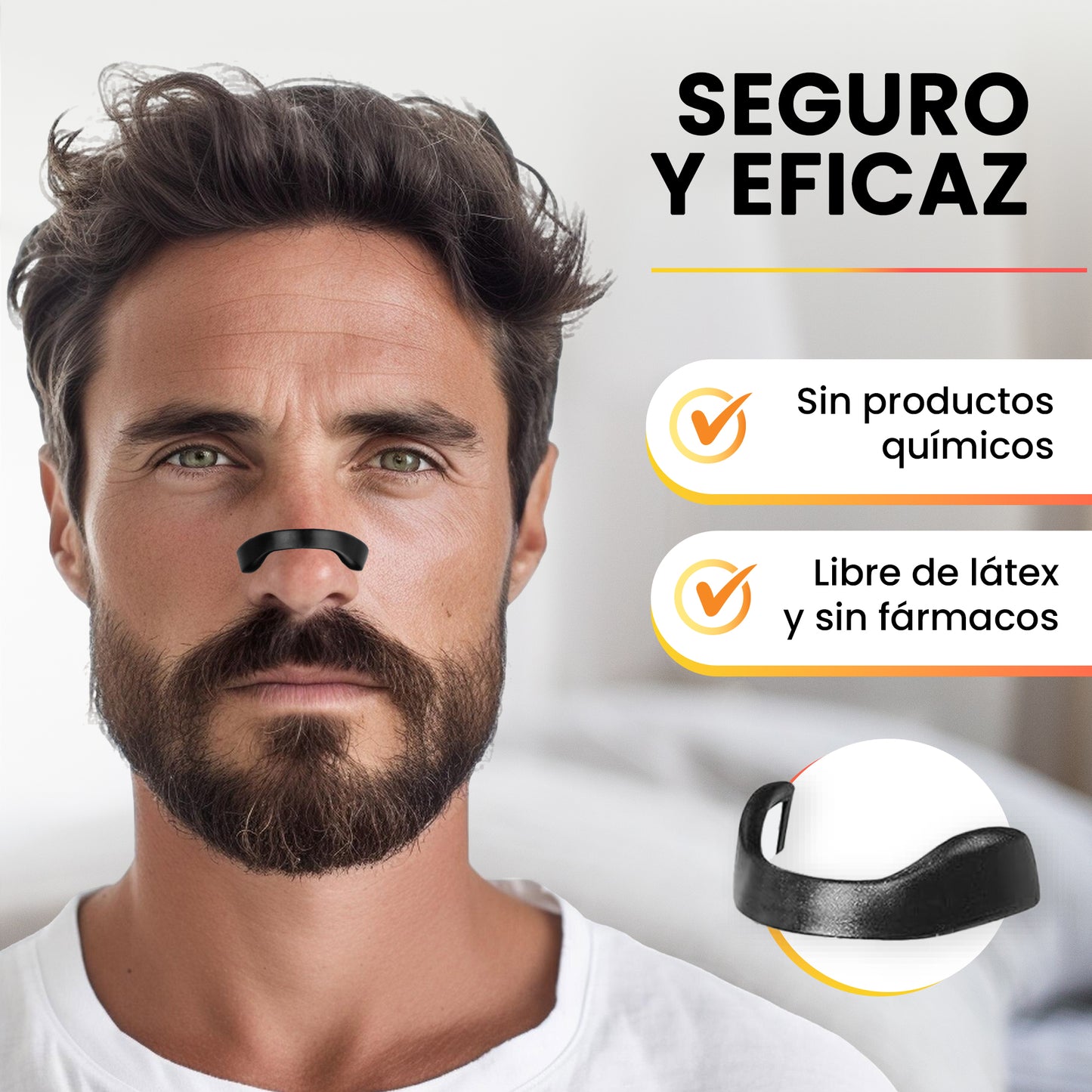 TIRAS NASALES MAGNETICAS (PACK DE 2 UNIDADES AL 50% DESCUENTO=32,99€)