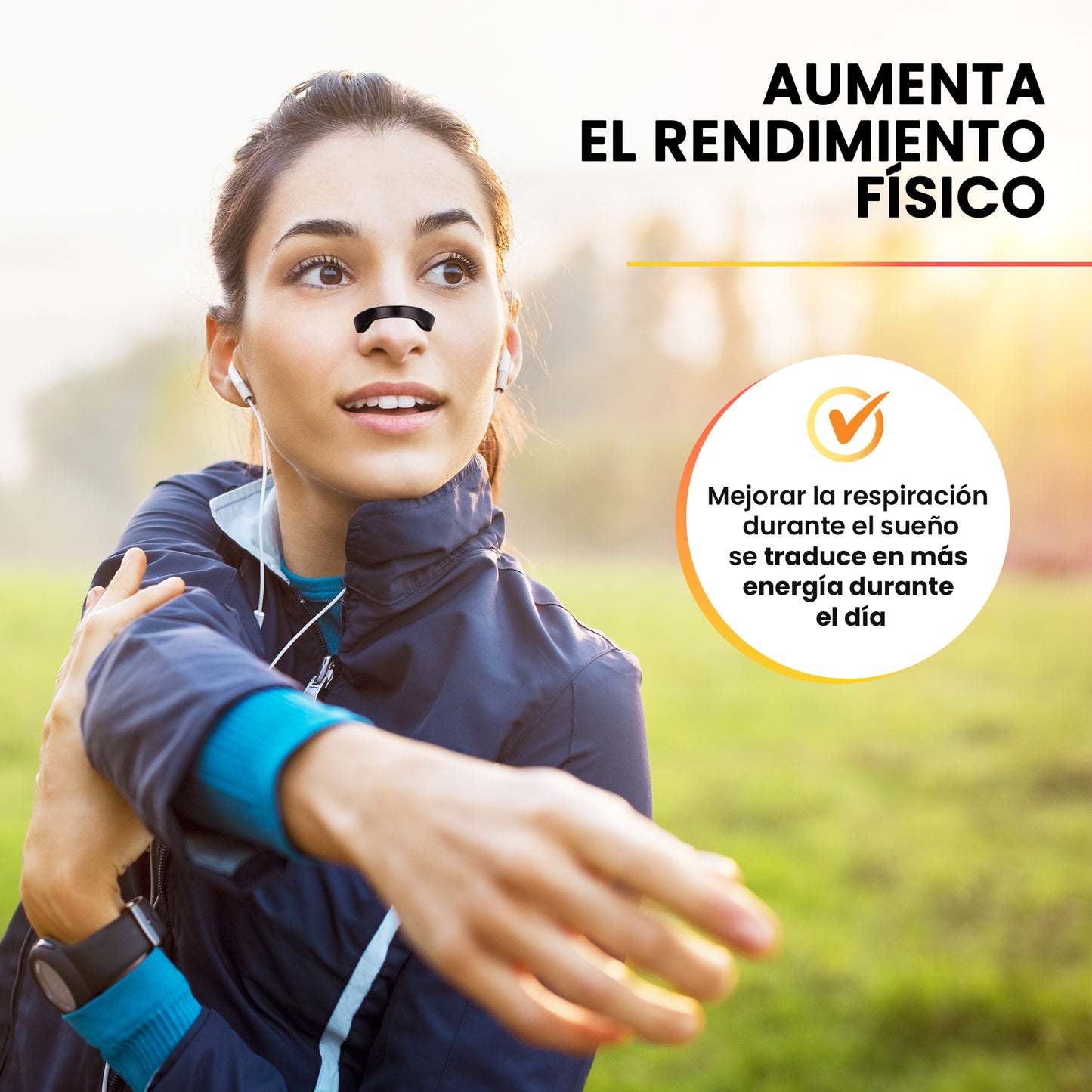 TIRAS NASALES MAGNETICAS (PACK DE 2 UNIDADES AL 50% DESCUENTO=32,99€)