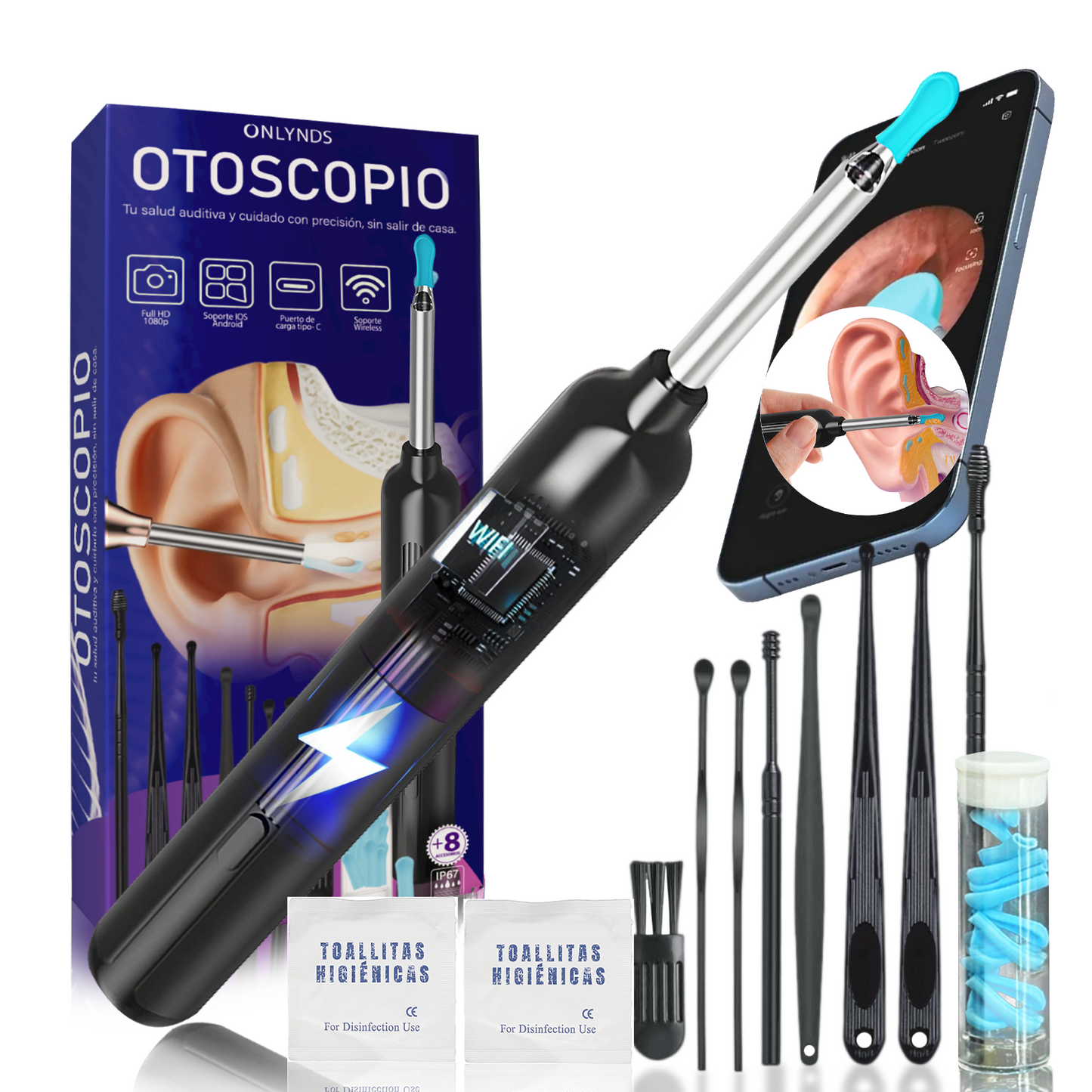 OTOSCOPIO (OFERTA 2x1=42,99€)