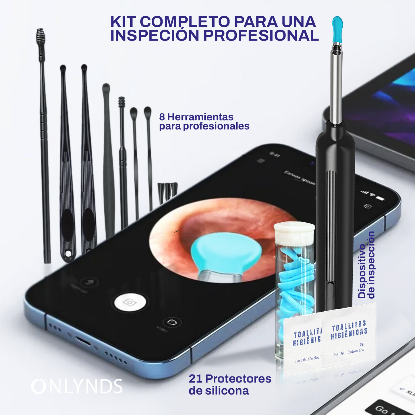 OTOSCOPIO (PACK DE 2 UNIDADES AL 50% DESCUENTO=39,99€)