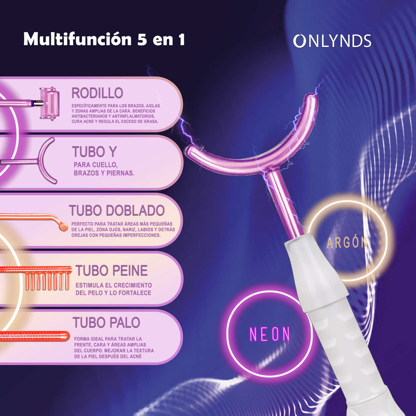 ALTA FRECUENCIA FACIAL