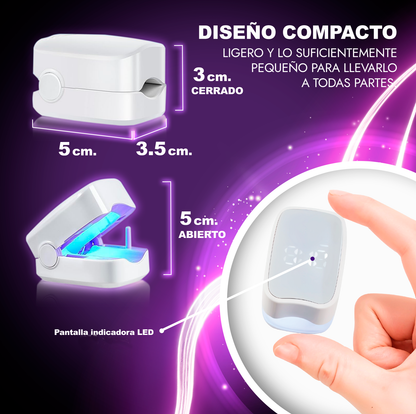 LASER UÑAS (PACK DE 2 UNIDADES AL 50% DESCUENTO=32,99€)