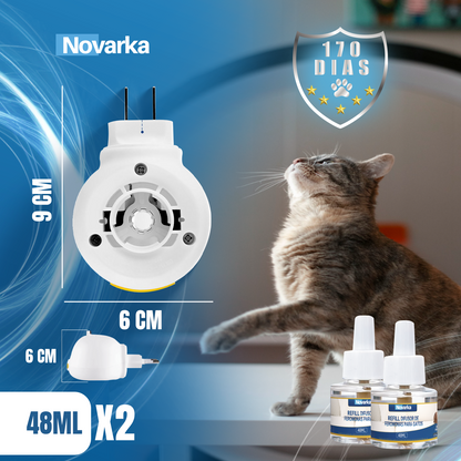 KIT FEROMONAS (2 DIFUSORES Y 6 RECAMBIOS) PARA GATOS X 29.99€