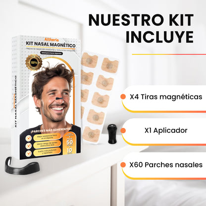 TIRAS NASALES MAGNETICAS (PACK DE 2 UNIDADES AL 50% DESCUENTO=32,99€)
