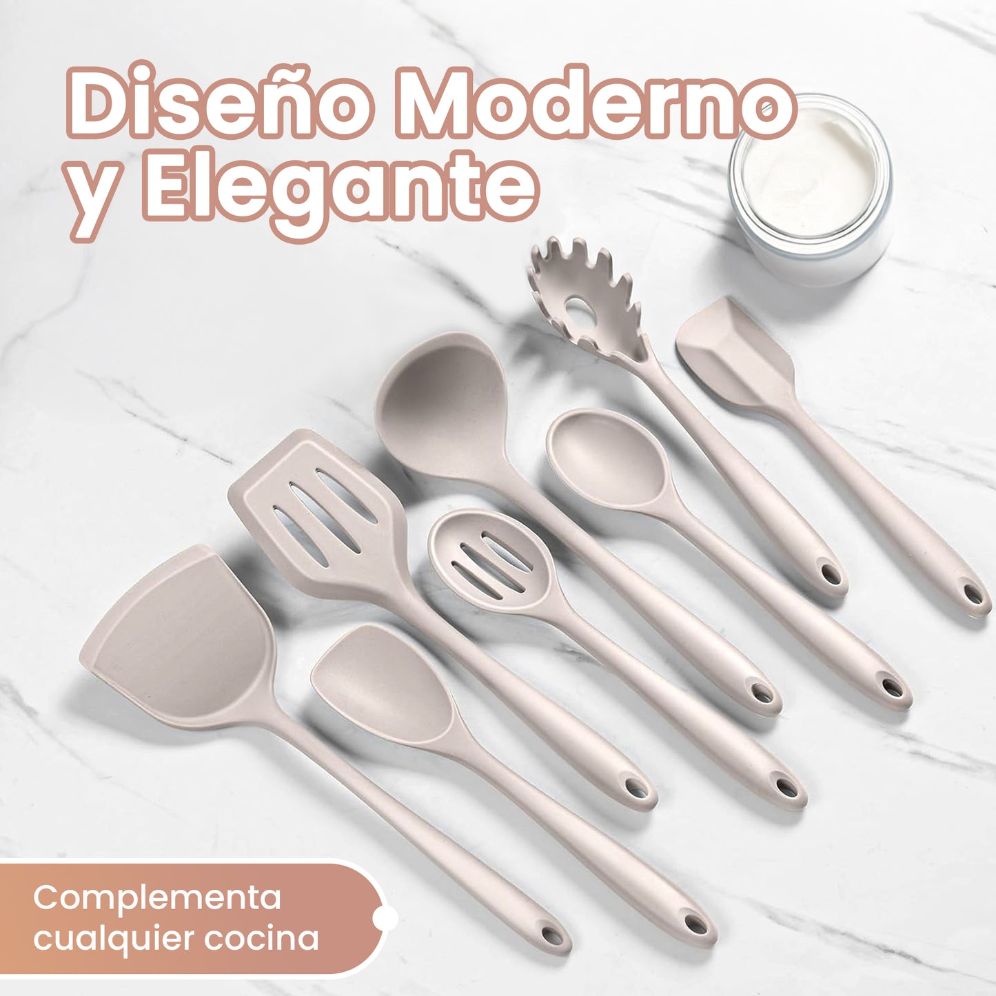 KIT ESPATULAS + LIMPIADOR DE UTENSILIOS (PACK DE 2 UNIDADES AL 50% DESCUENTO=32,99€)