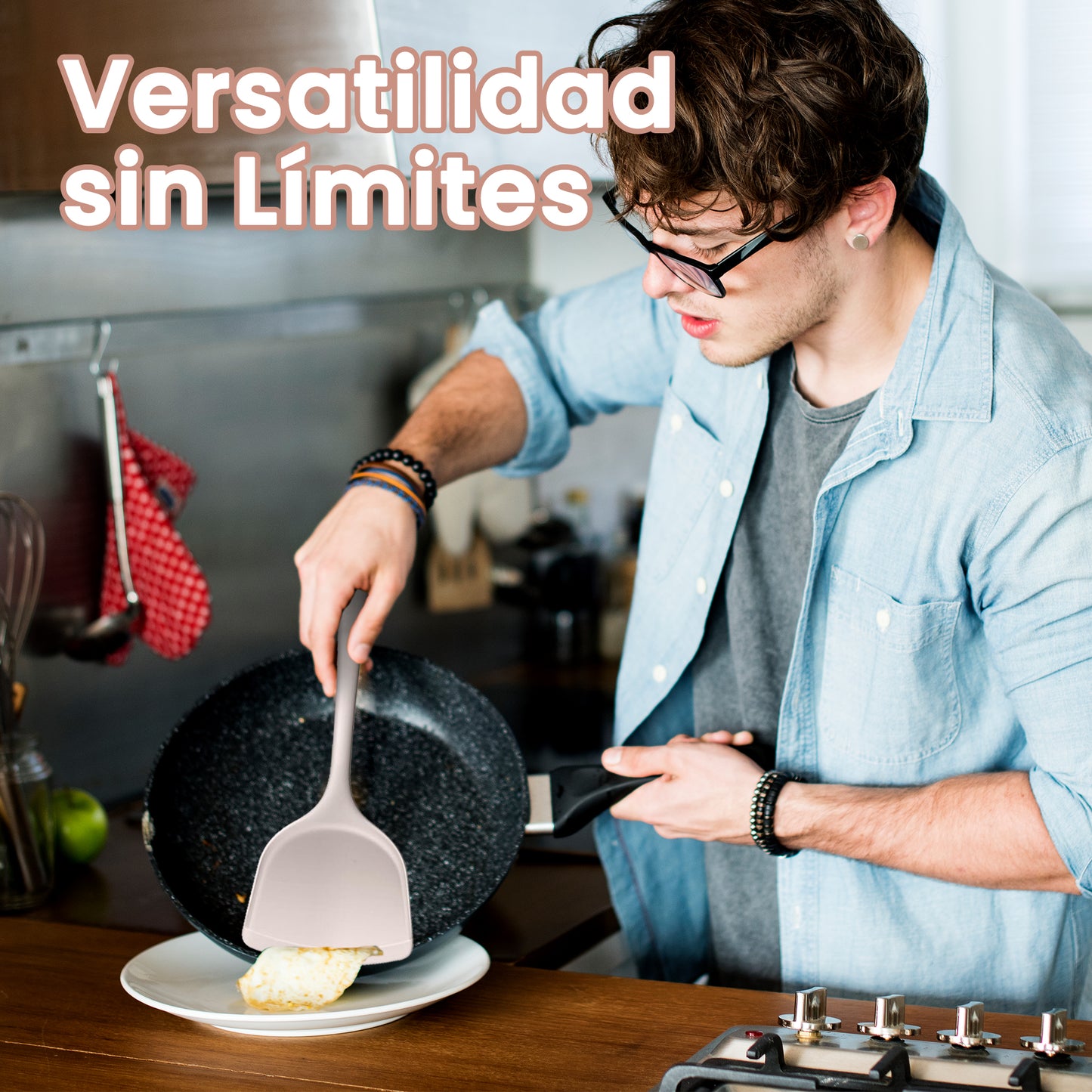 KIT ESPATULAS + LIMPIADOR DE UTENSILIOS (PACK DE 2 UNIDADES AL 50% DESCUENTO=32,99€)