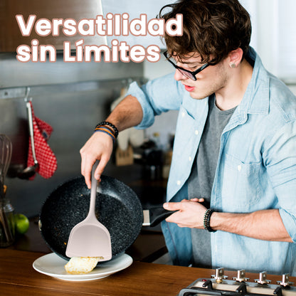 KIT ESPATULAS + LIMPIADOR DE UTENSILIOS (PACK DE 2 UNIDADES AL 50% DESCUENTO=32,99€)
