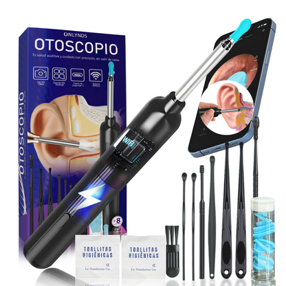 OTOSCOPIO (PACK DE 2 UNIDADES AL 50% DESCUENTO=39,99€)